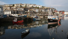 Pictured: Cornwall's Mevagissey harbour. Image: Defra